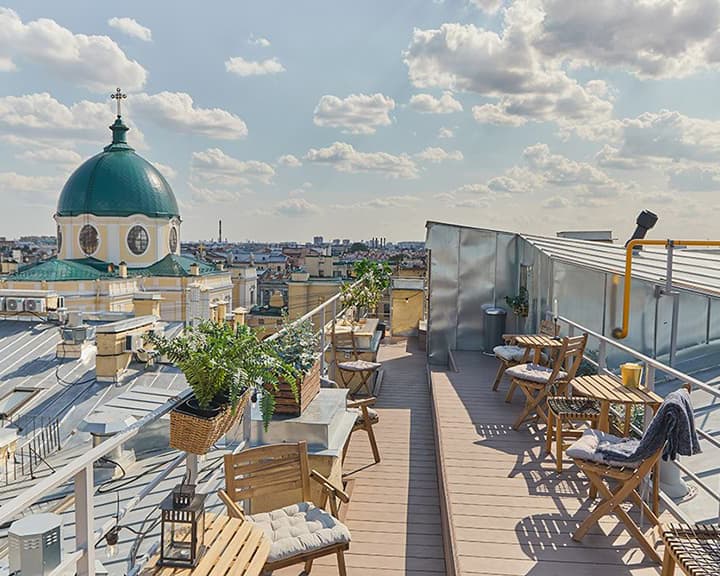 Nevsky Capsule Hotel